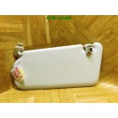 Sonnenblende links Mazda 2 Fahrerseite