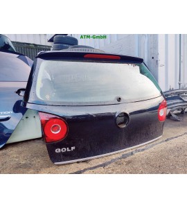 Heckklappe VW Golf 5 V 1K1 5 türig Farbcode LC9Z Schwarz Black Magic Perl