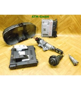 Motorsteuergerät Tacho Skoda Fabia 2 II Gelaufen 202.000 KM 03E906019AC