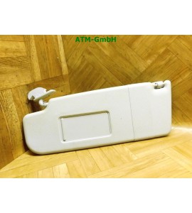 Sonnenblende links Skoda Fabia 2 II Fahrerseite