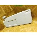 Sonnenblende links Skoda Fabia 2 II Fahrerseite