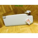 Sonnenblende links Skoda Fabia 2 II Fahrerseite