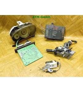 Motorsteuergerät Tacho Zündschloss Mazda 2 D652-67560-E Gelaufen 194.000 KM