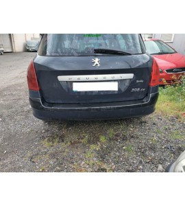 Stoßstange hinten Peugeot 308 SW Farbcode KTGA Gris Hurricane Uni