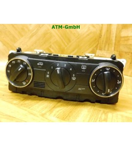 Klimabedienteil Bedienteil Schalter Mercedes Benz A-Klasse W169 A1698300585