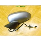 Seitenspiegel links Opel Corsa D Fahrerseite Farbcode Z163 Lichtsilber Silber