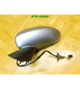 Seitenspiegel links Opel Corsa D Fahrerseite Farbcode Z163 Lichtsilber Silber