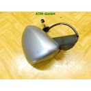 Seitenspiegel links Opel Corsa D Fahrerseite Farbcode Z163 Lichtsilber Silber