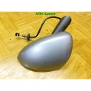 Seitenspiegel links Opel Corsa D Fahrerseite Farbcode Z163 Lichtsilber Silber