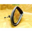 Seitenspiegel links Opel Corsa D Fahrerseite Farbcode Z163 Lichtsilber Silber