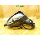 Seitenspiegel links Opel Corsa D Fahrerseite Farbcode Z163 Lichtsilber Silber