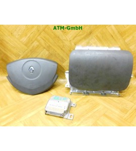Lenkradairbag Seitenairbag Airbagsteuergerät Lenkrad Renault Clio 3 8200375763A