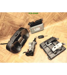 Motorsteuergerät Tacho Seat Ibiza 4 IV 03E906019E Gelaufen 197.000 KM