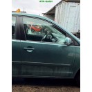 Tür vorne rechts VW Polo 4 IV 9N3 5 türig Farbcode LA6L Fairwaygreen Metallic