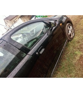 Tür vorne rechts Nissan Pixo Farbcode ZAM Farbe Schwarz Midnight Black Pearl