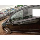 Tür vorne links Nissan Pixo Farbcode ZAM Farbe Schwarz Midnight Black Pearl