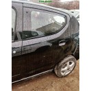Tür hinten links Nissan Pixo Farbcode ZAM Farbe Schwarz Midnight Black Pearl