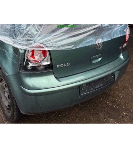 Stoßstange hinten VW Polo 4 IV 9N3 5 türig Farbcode LA6L Fairwaygreen Metallic