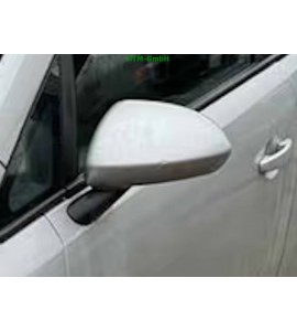 Seitenspiegel links Opel Corsa D Farbcode Z157 Starsilber III Met Metallic