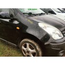 Kotflügel rechts Nissan Pixo Farbcode ZAM Farbe Schwarz Midnight Black Pearl