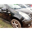 Kotflügel rechts Nissan Pixo Farbcode ZAM Farbe Schwarz Midnight Black Pearl