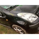 Kotflügel rechts Nissan Pixo Farbcode ZAM Farbe Schwarz Midnight Black Pearl