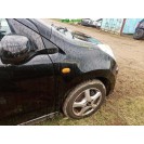 Kotflügel rechts Nissan Pixo Farbcode ZAM Farbe Schwarz Midnight Black Pearl