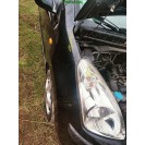 Kotflügel rechts Nissan Pixo Farbcode ZAM Farbe Schwarz Midnight Black Pearl