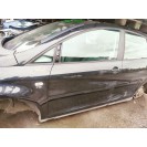 Tür vorne links Seat Altea Farbcode LC9Z Farbe Schwarz Black Magic Pearl