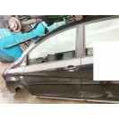 Tür vorne links Seat Altea Farbcode LC9Z Farbe Schwarz Black Magic Pearl