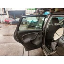 Tür hinten links Seat Altea Farbcode LC9Z Farbe Schwarz Black Magic Pearl