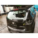 Heckklappe Seat Altea Farbcode LC9Z Farbe Schwarz Black Magic Pearl