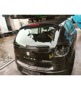 Heckklappe Seat Altea Farbcode LC9Z Farbe Schwarz Black Magic Pearl