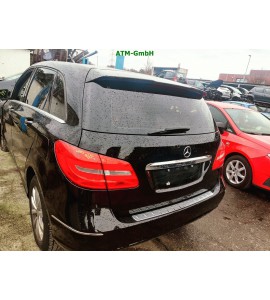 Heckklappe Mercedes Benz B-Klasse W246 Farbcode 191 Schwarz Metallic