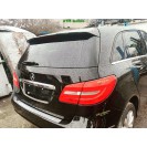 Heckklappe Mercedes Benz B-Klasse W246 Farbcode 191 Schwarz Metallic
