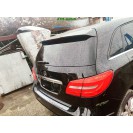 Heckklappe Mercedes Benz B-Klasse W246 Farbcode 191 Schwarz Metallic