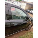 Tür vorne rechts Nissan Pixo Farbcode ZAM Farbe Schwarz Midnight Black Pearl