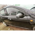 Tür vorne rechts Nissan Pixo Farbcode ZAM Farbe Schwarz Midnight Black Pearl