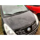 Motorhaube Nissan Pixo Farbcode ZAM Farbe Schwarz Midnight Black Pearl