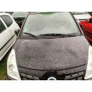 Motorhaube Nissan Pixo Farbcode ZAM Farbe Schwarz Midnight Black Pearl