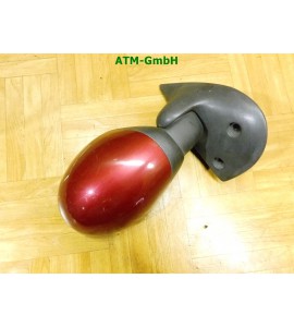 Seitenspiegel rechts elektrisch Renault Twingo 1 Farbcode NV713 Rot Rouge Cerise