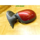 Seitenspiegel rechts elektrisch Renault Twingo 1 Farbcode NV713 Rot Rouge Cerise