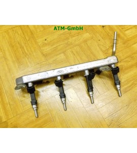 Einspritzleiste Einspritzdüse Toyota Yaris 2 II 23209-47010