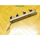 Einspritzleiste Einspritzdüse Toyota Yaris 2 II 23209-47010