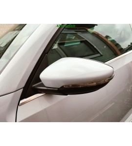 Seitenspiegel links VW Beetle Farbcode LB9Z White Silver Metallic Weiss Silber