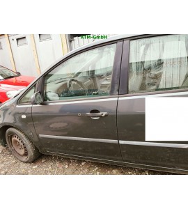 Tür vorne links Ford C-Max Farbcode H4 Grau Sea Grey Royalgrau Metallic