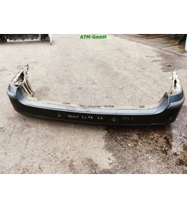 Stoßstange hinten Ford Focus 1 Kombi Farbcode F8 Panther Schwarz Space Black