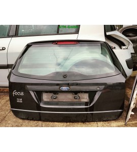 Heckklappe Ford Focus 1 Kombi Farbcode F8 Panther Schwarz Space Black Metallic