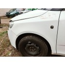 Kotflügel links Skoda Fabia 2 II Farbcode 1026 LF9E Candyweiss-Bila Candy