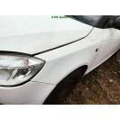 Kotflügel links Skoda Fabia 2 II Farbcode 1026 LF9E Candyweiss-Bila Candy